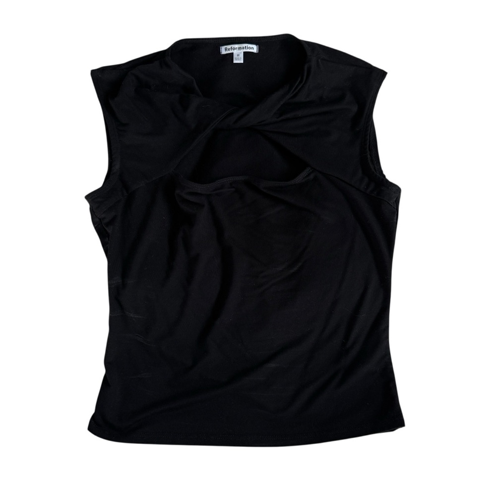 Reformation Brando Knit Top